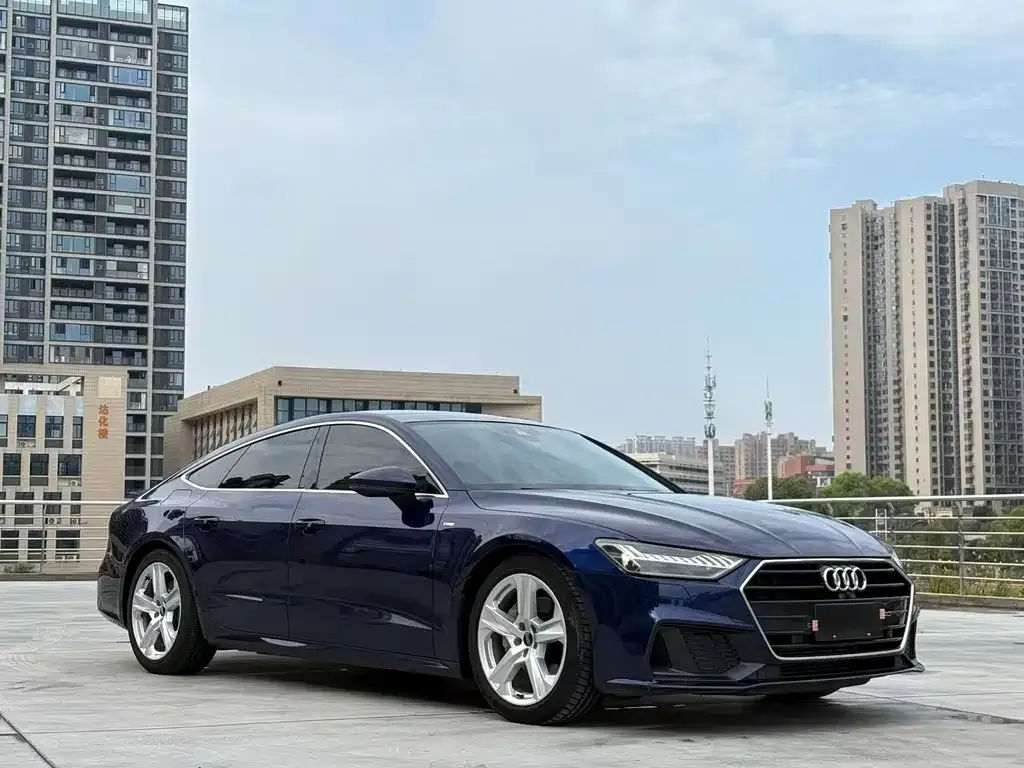 Audi A7 2021 из CN, фото 3