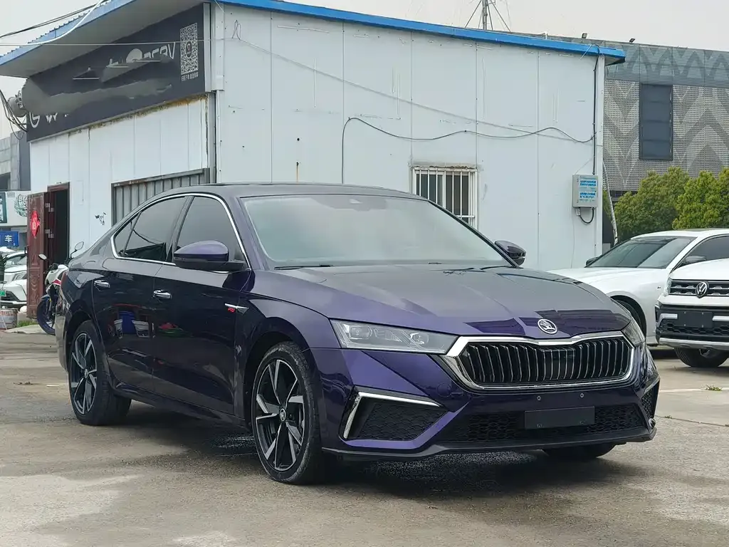 Skoda Octavia 2022 из CN, фото 9