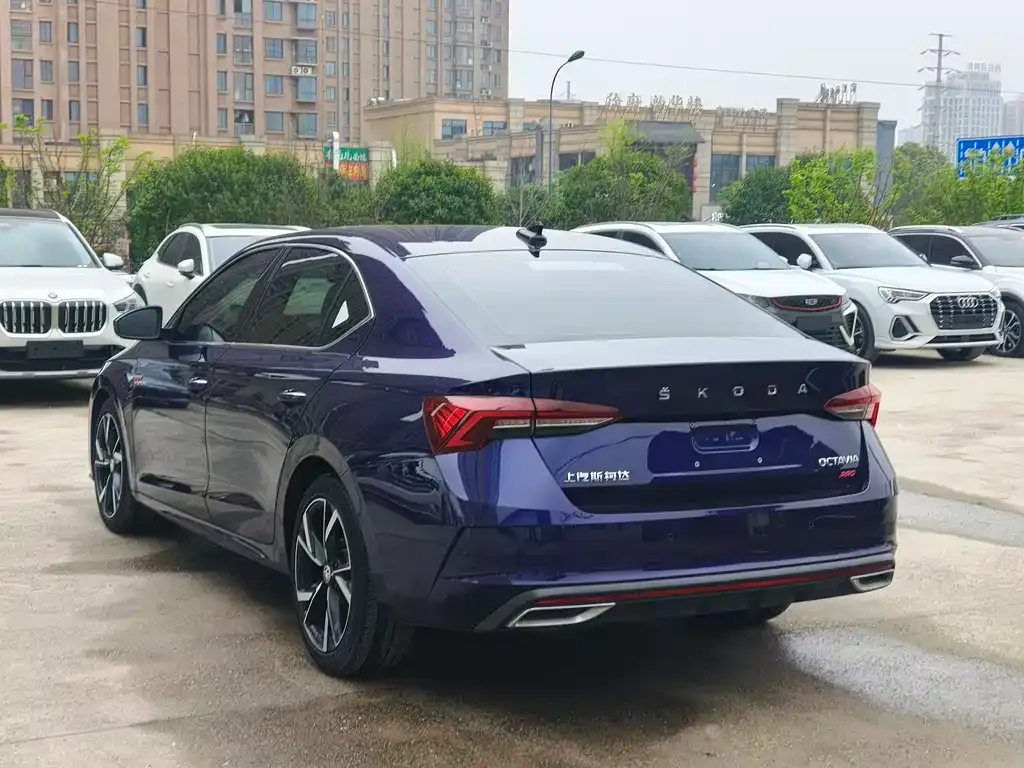 Skoda Octavia 2022 из CN, фото 5