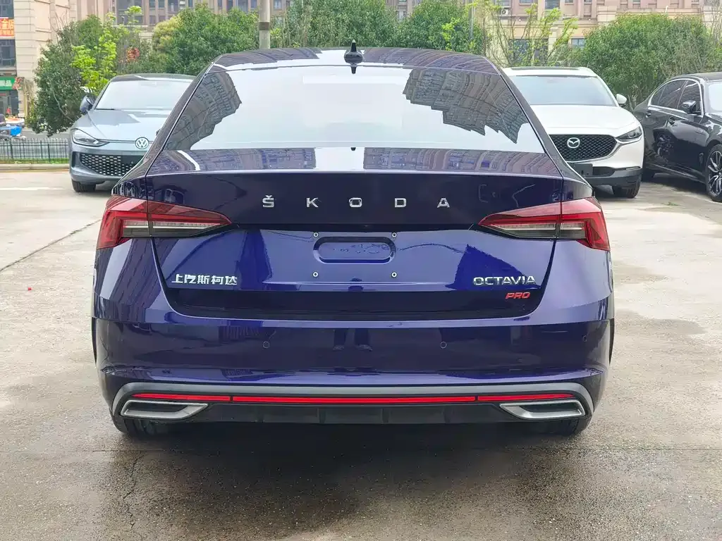Skoda Octavia 2022 из CN, фото 7