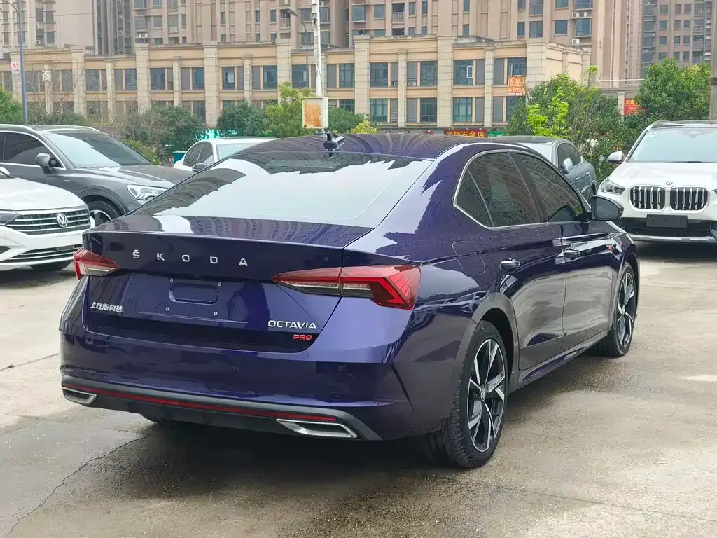Skoda Octavia 2022 из CN, фото 8
