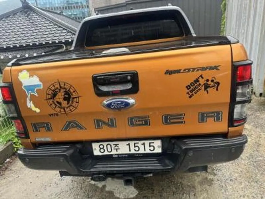 Ford Ranger 2022 из KR, фото 2