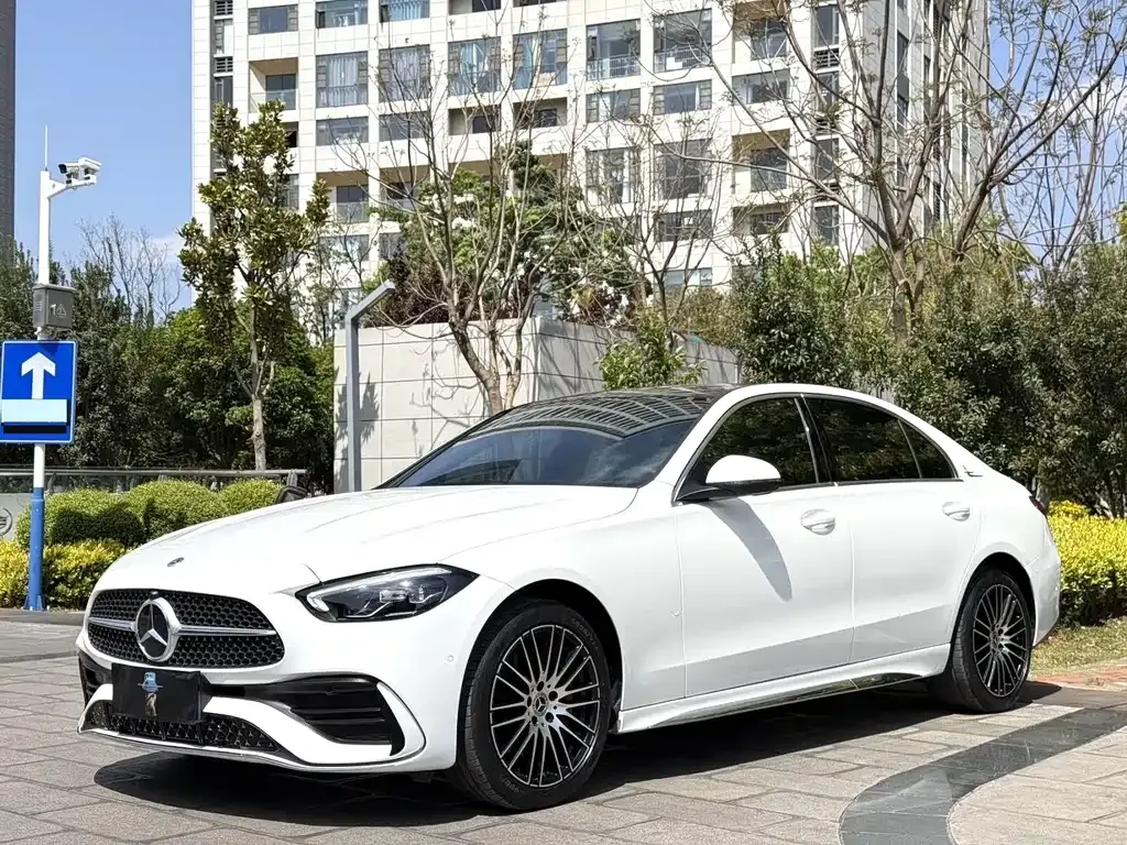 Mercedes-Benz C-Class 2024 из CN, фото 1