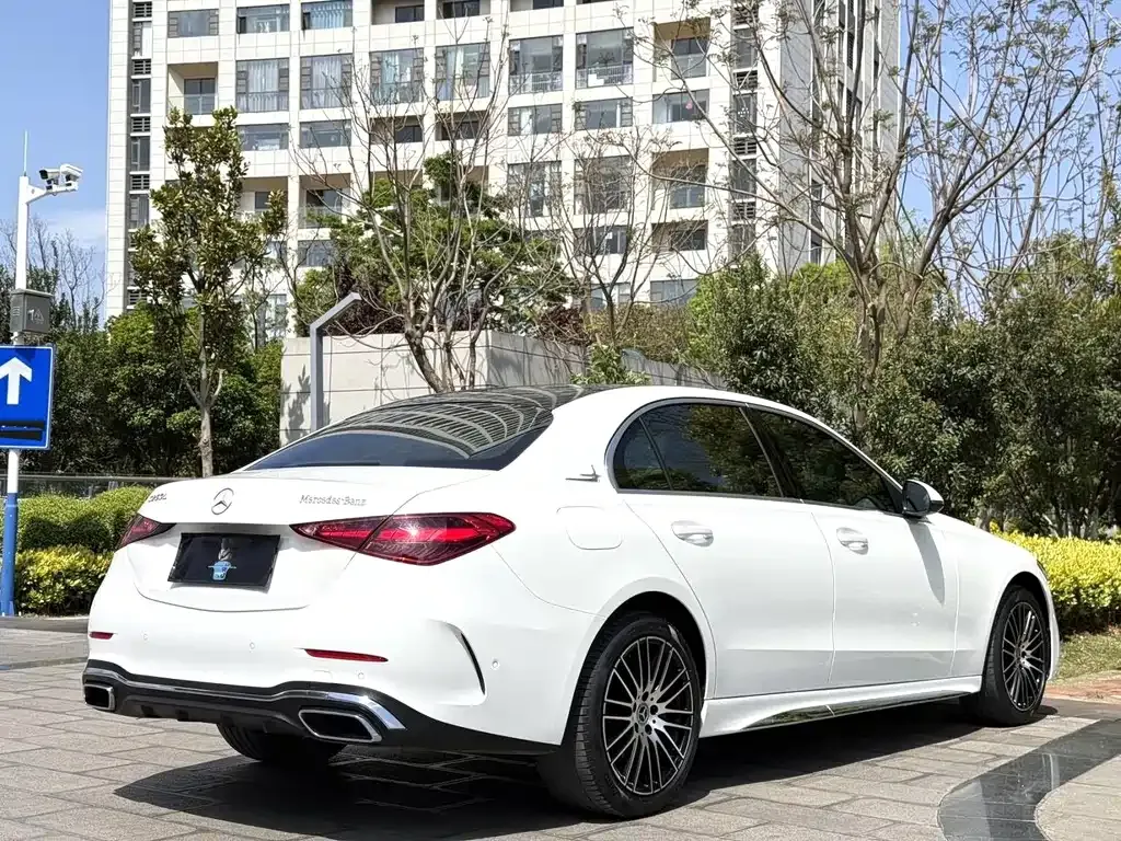 Mercedes-Benz C-Class 2024 из CN, фото 7