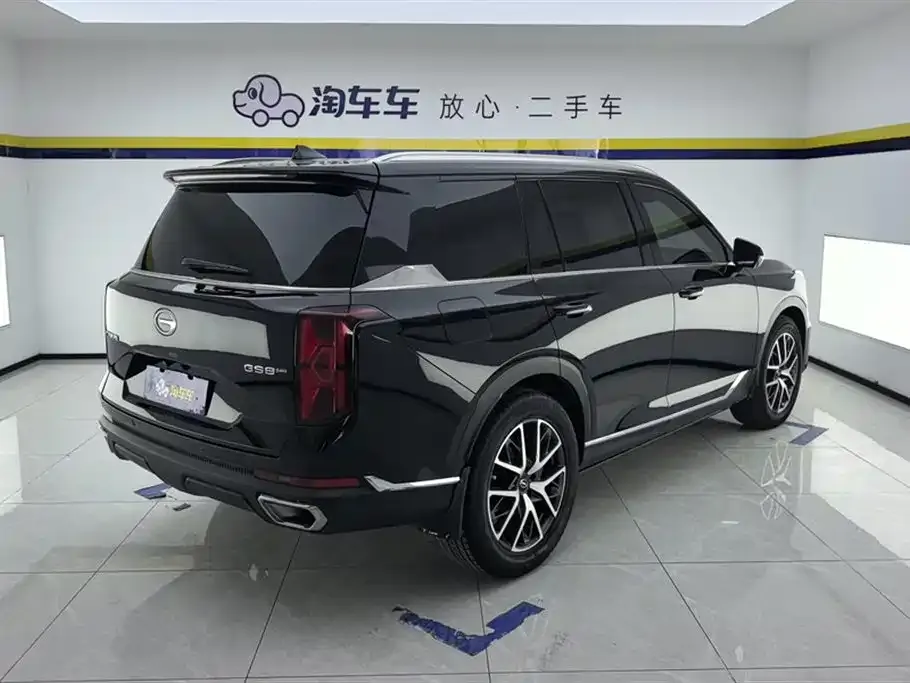 GAC Motor Trumpchi GS8 — фото 3