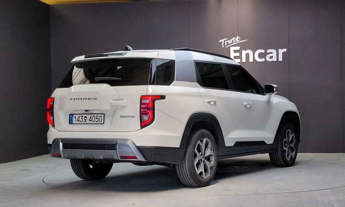 KG Mobility (Ssangyong) Torres — фото 4