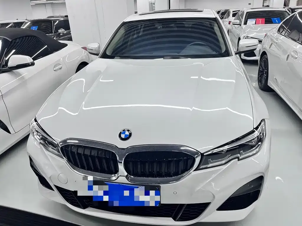 BMW 3 Series 2022 из CN, фото 9