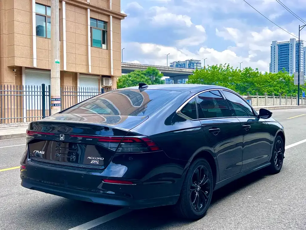 Honda Accord 2025 из CN, фото 8