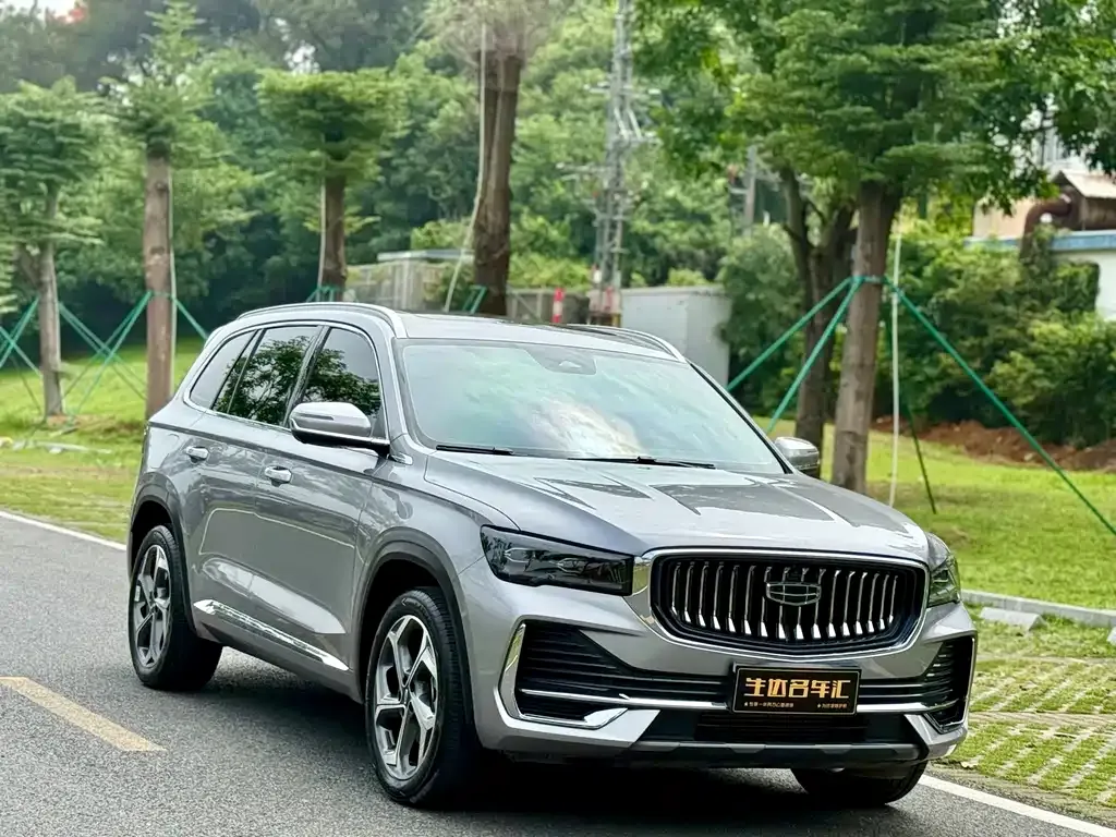 Geely Xingyue L 2024 из CN, фото 10