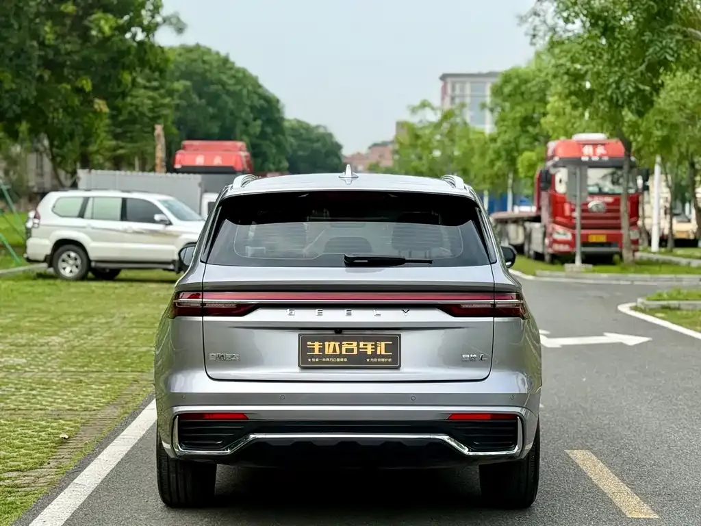 Geely Xingyue L 2024 из CN, фото 4