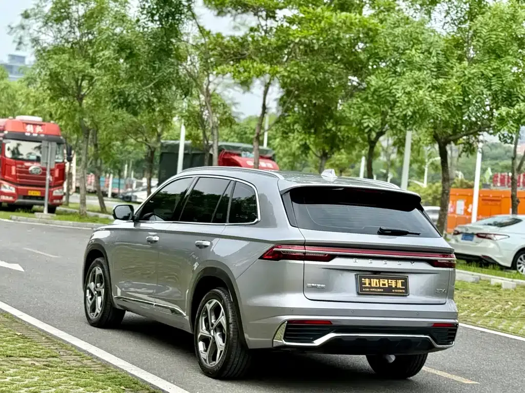 Geely Xingyue L 2024 из CN, фото 8