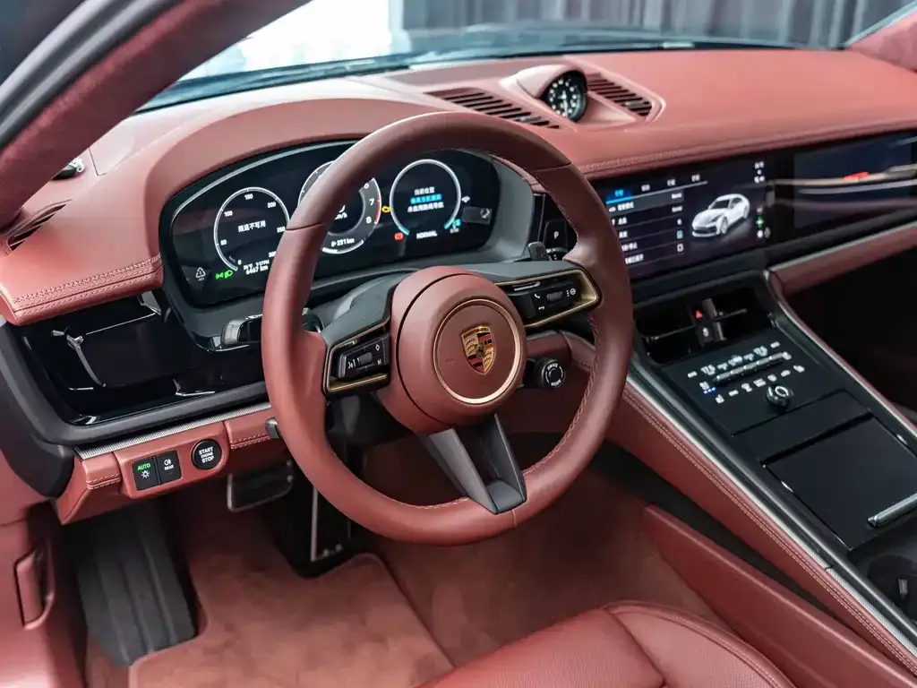 Porsche Panamera 2025 из CN, фото 3