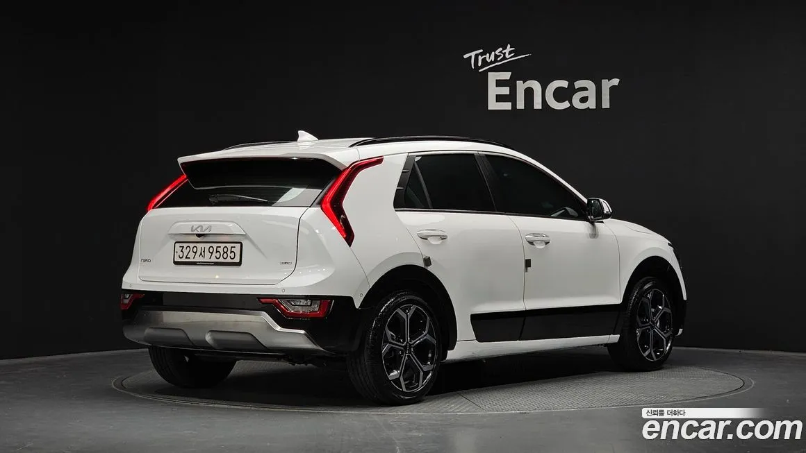 Kia Niro 2022 из KR, фото 3