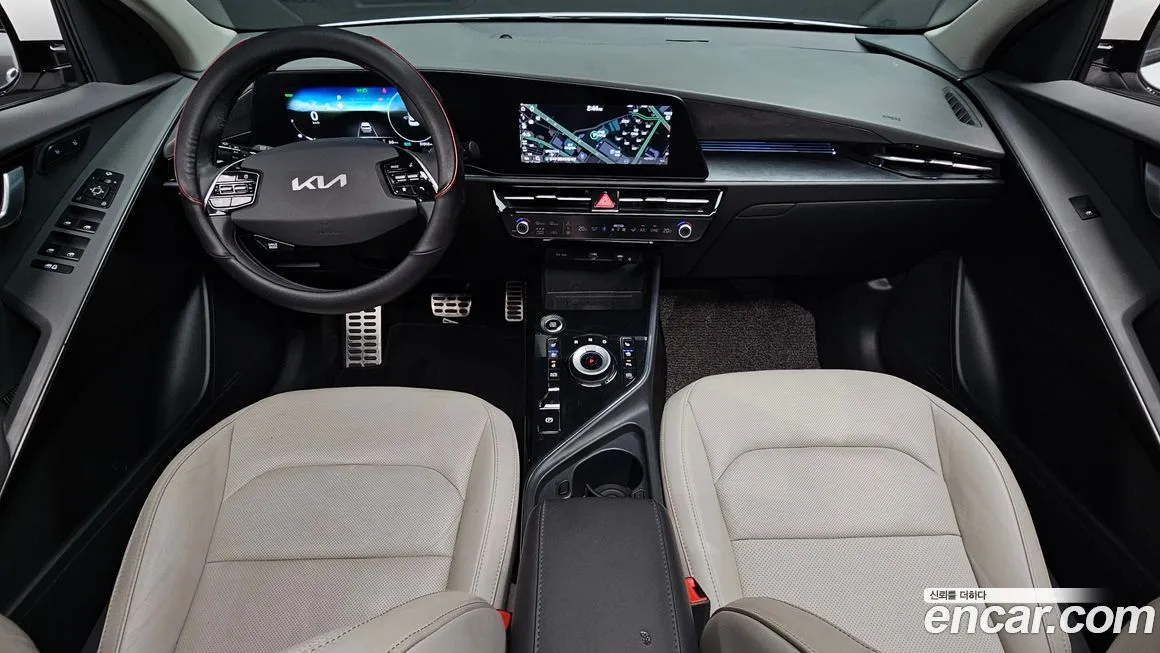 Kia Niro 2022 из KR, фото 10
