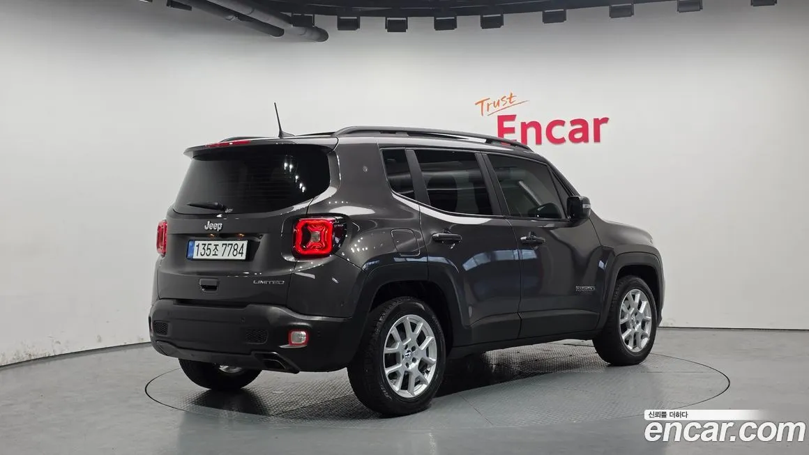 Jeep Renegade 2021 из KR, фото 3