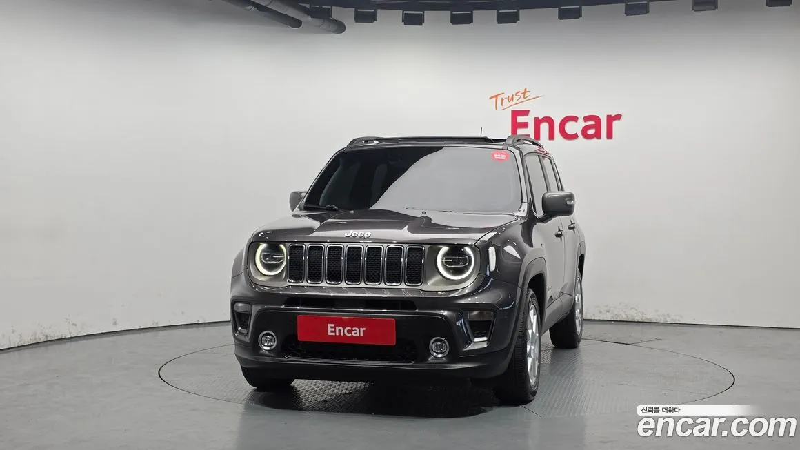 Jeep Renegade 2021 из KR, фото 4