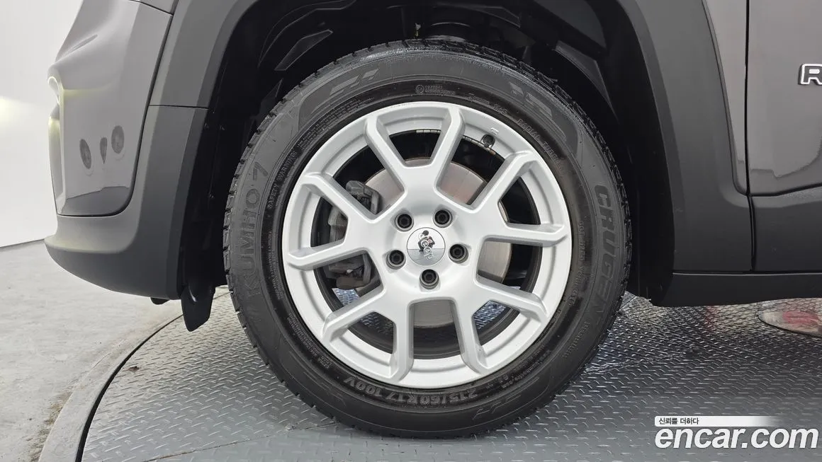 Jeep Renegade 2021 из KR, фото 7