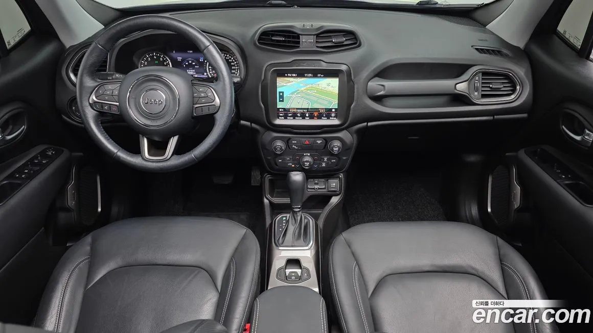 Jeep Renegade 2021 из KR, фото 9