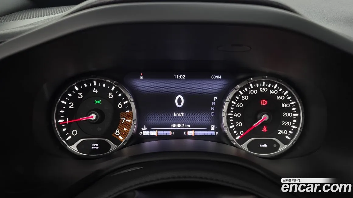 Jeep Renegade 2021 из KR, фото 6
