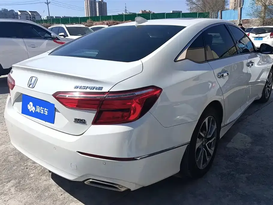 Honda Inspire 2021 из CN, фото 7
