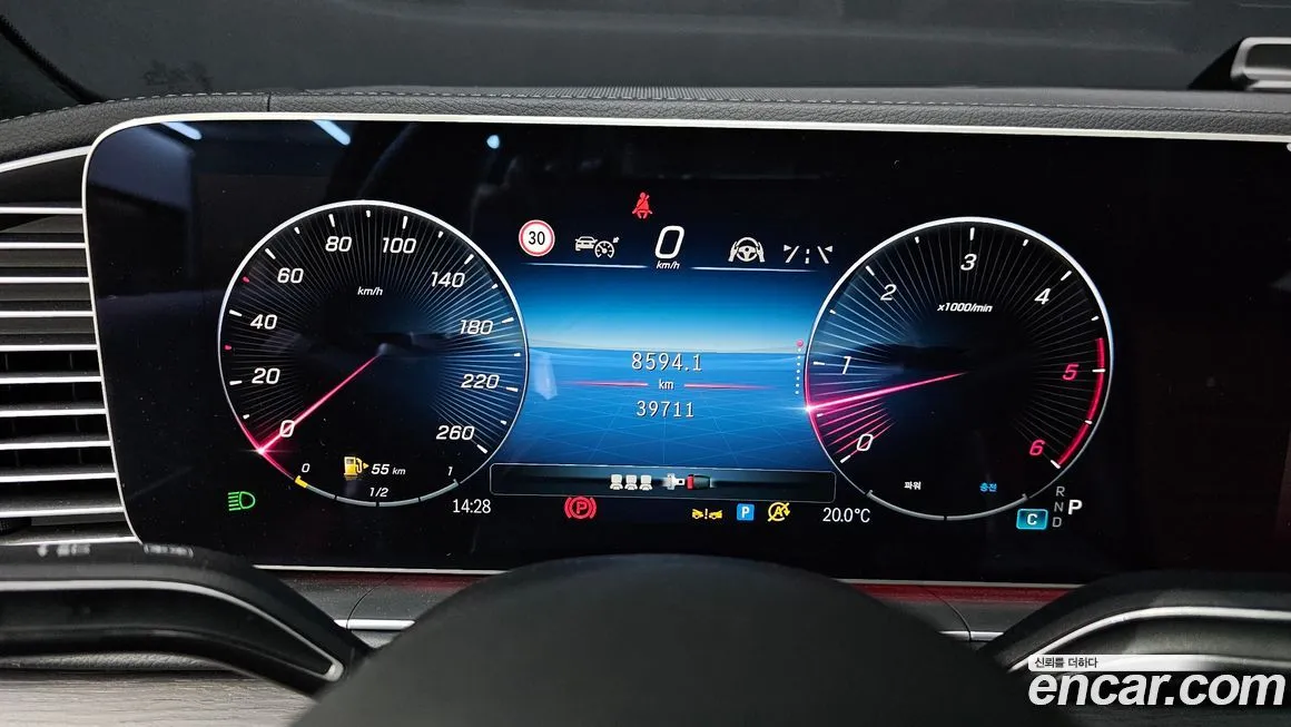 Mercedes-Benz GLE-Class 2023 из KR, фото 10