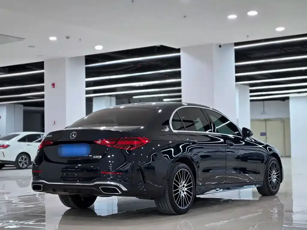 Mercedes-Benz C-Class 2022 из CN, фото 2