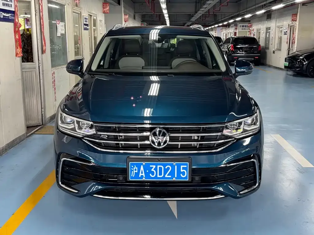 Volkswagen Tiguan L 2022 из CN, фото 10