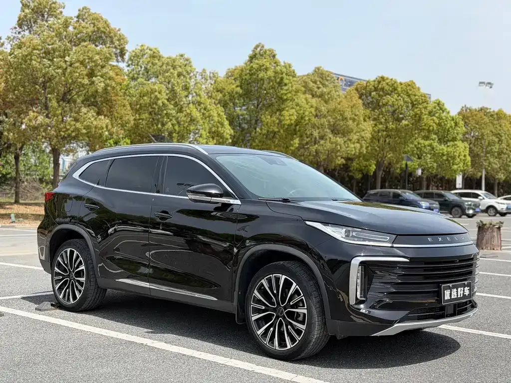 Exeed Lingyun 2023 из CN, фото 2