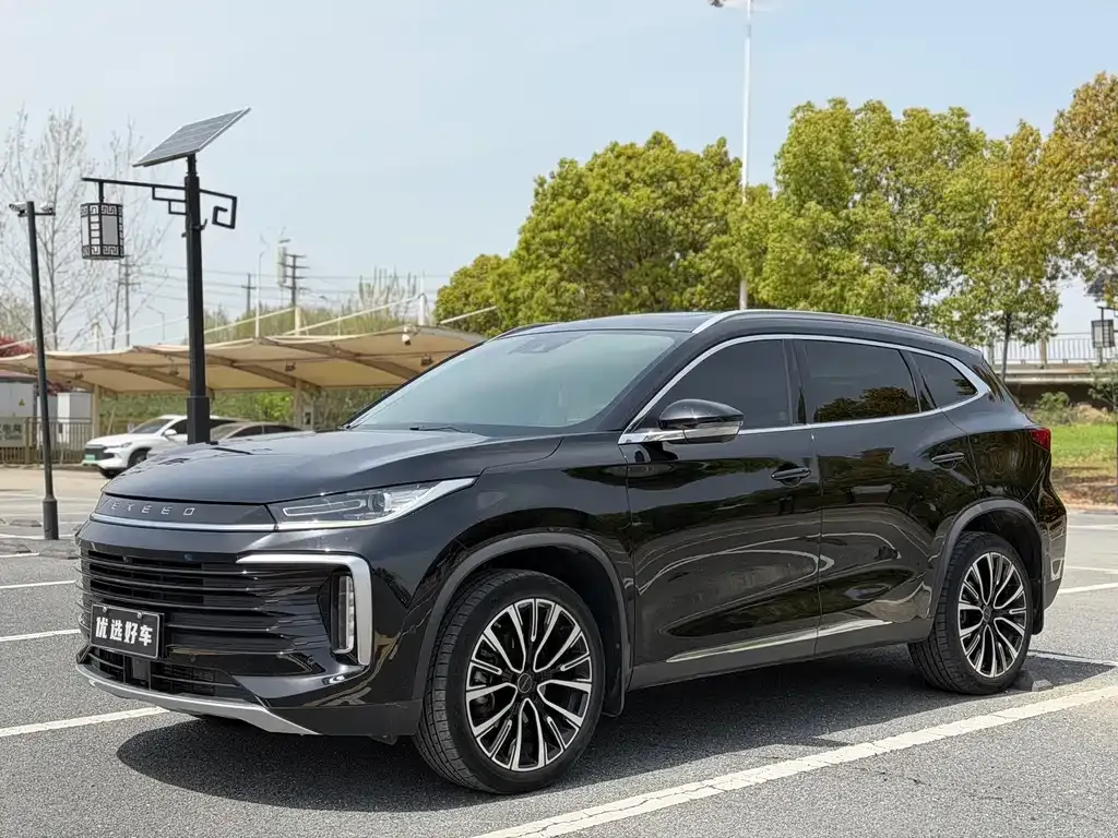 Exeed Lingyun 2023 из CN, фото 10