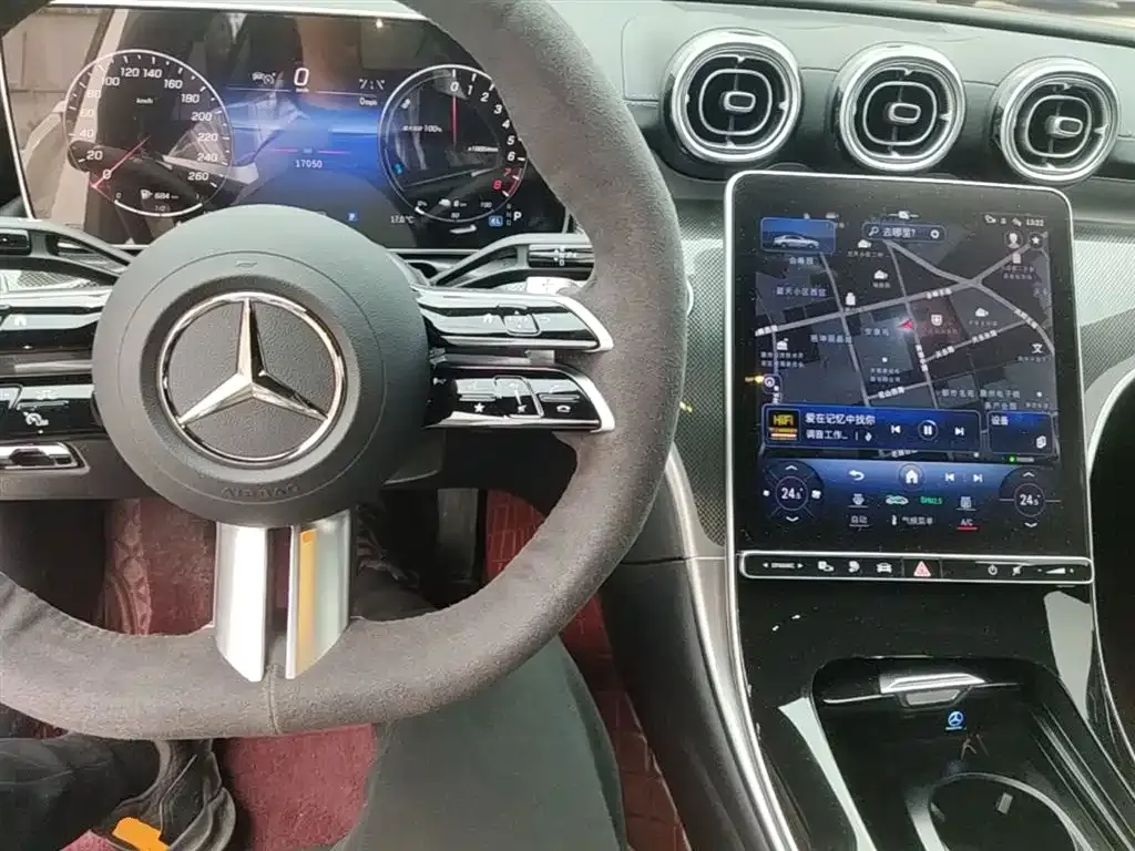Mercedes-Benz C-Class New Energy 2024 из CN, фото 3