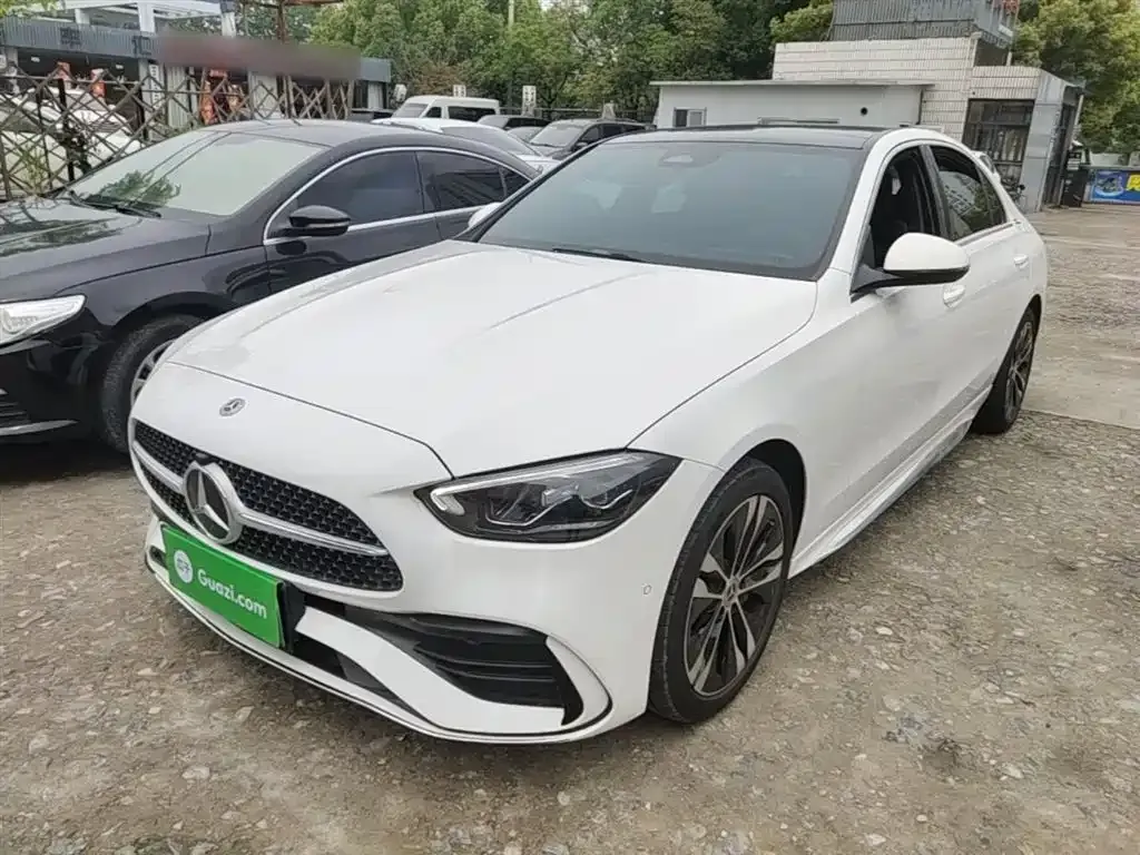 Mercedes-Benz C-Class New Energy 2024 из CN, фото 7