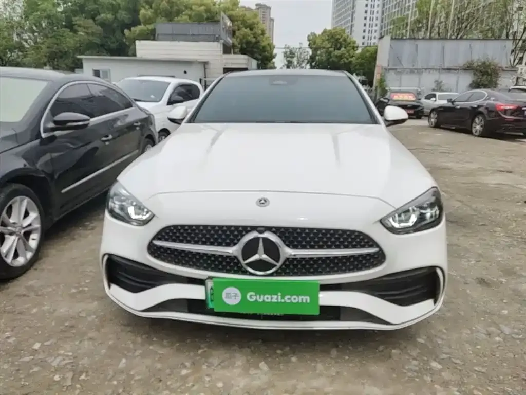 Mercedes-Benz C-Class New Energy 2024 из CN, фото 6