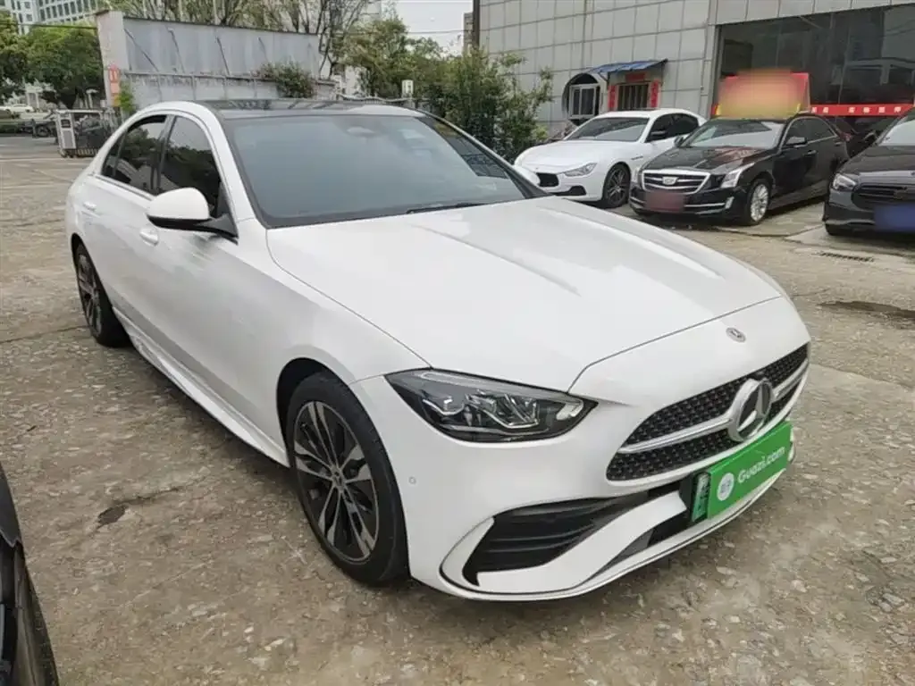 Mercedes-Benz C-Class New Energy 2024 из CN, фото 5