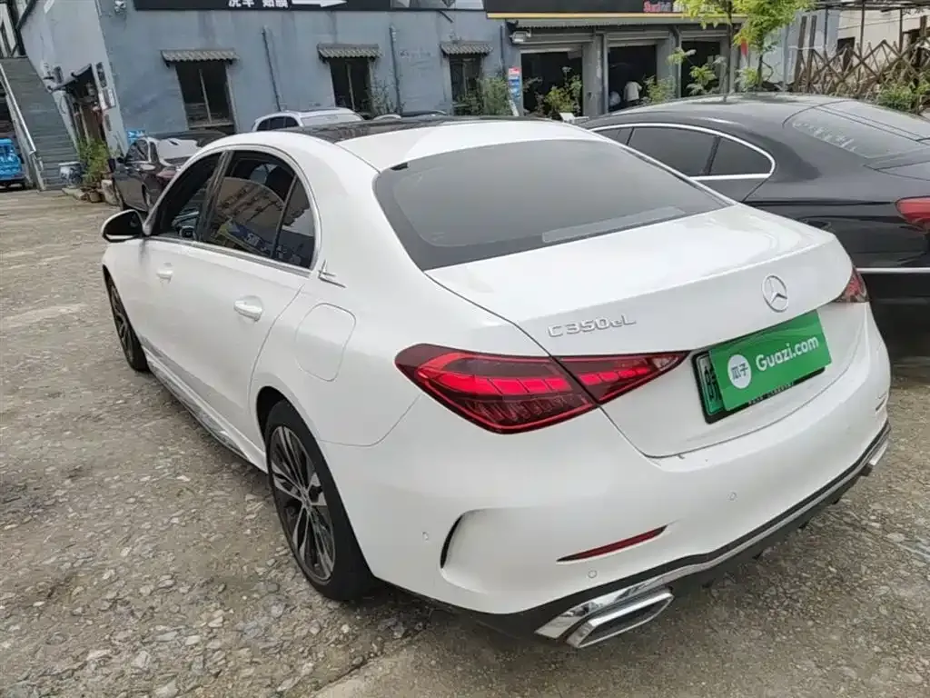 Mercedes-Benz C-Class New Energy 2024 из CN, фото 8