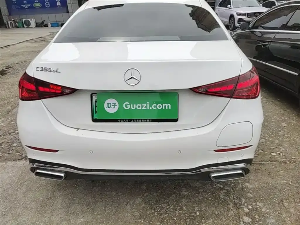 Mercedes-Benz C-Class New Energy 2024 из CN, фото 4