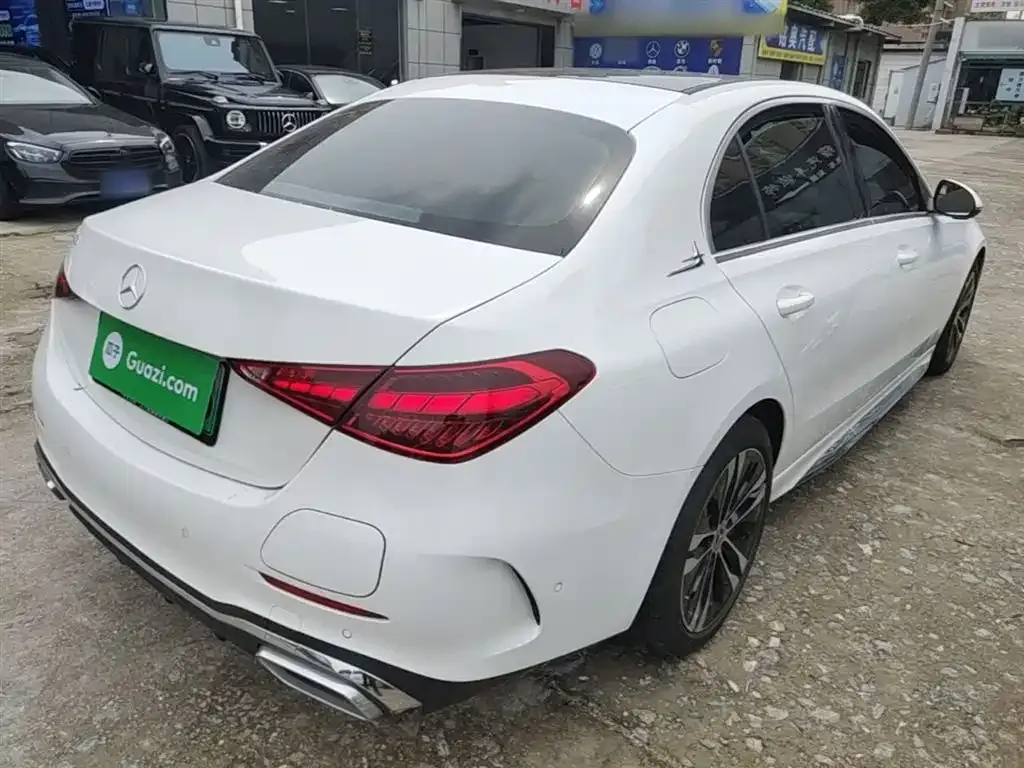 Mercedes-Benz C-Class New Energy 2024 из CN, фото 9