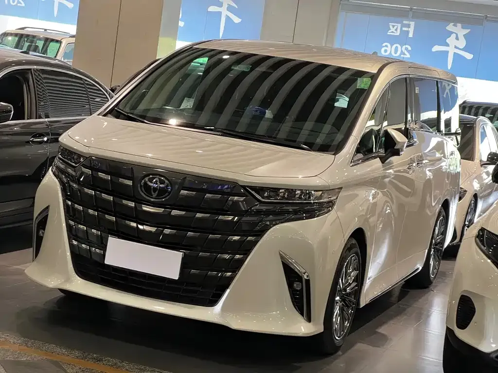 Toyota Alphard 2025 из CN, фото 1
