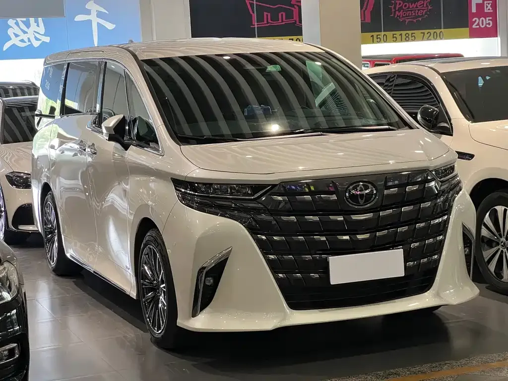 Toyota Alphard 2025 из CN, фото 2