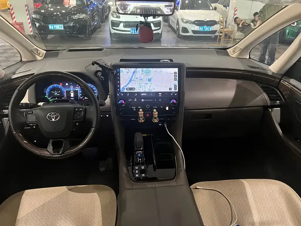 Toyota Alphard 2025 из CN, фото 4