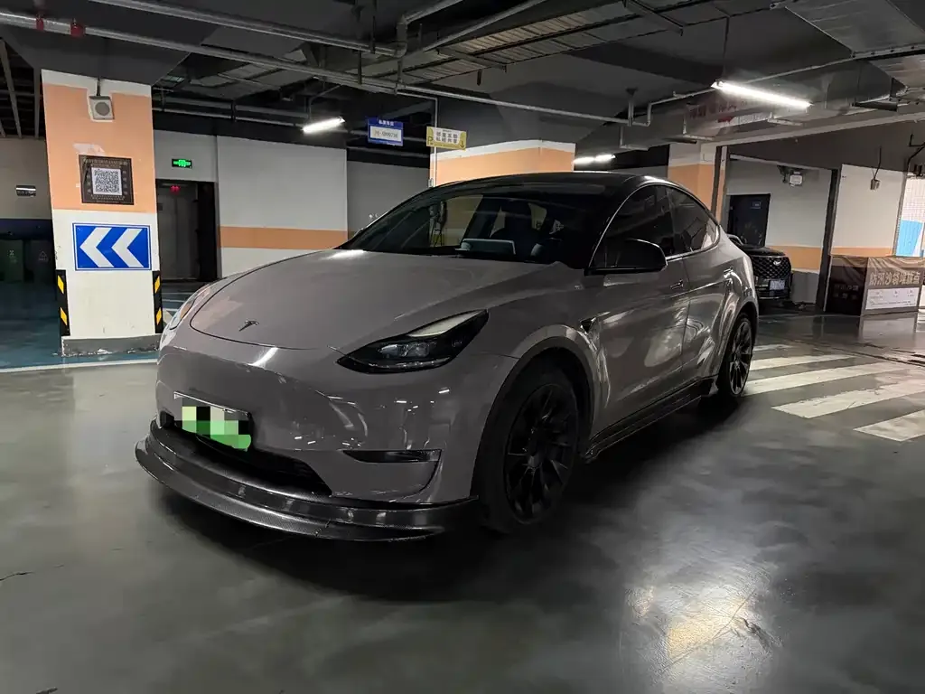 Tesla Model Y — фото 1
