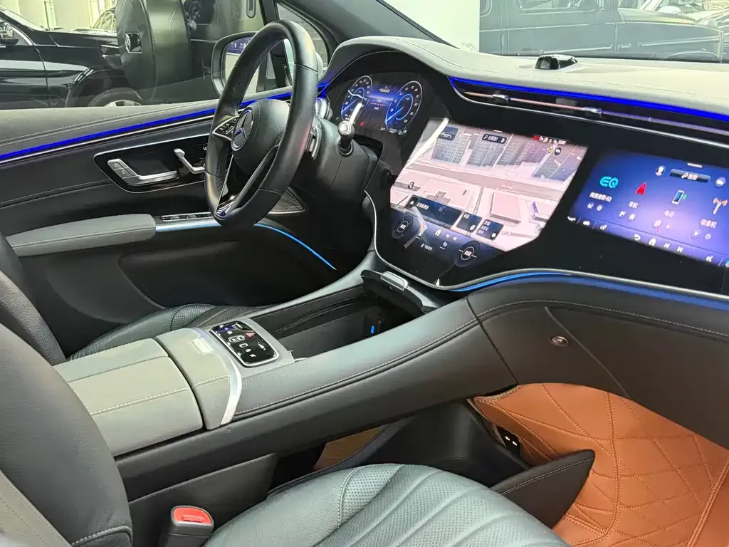 Mercedes-Benz EQS SUV 2023 из CN, фото 9