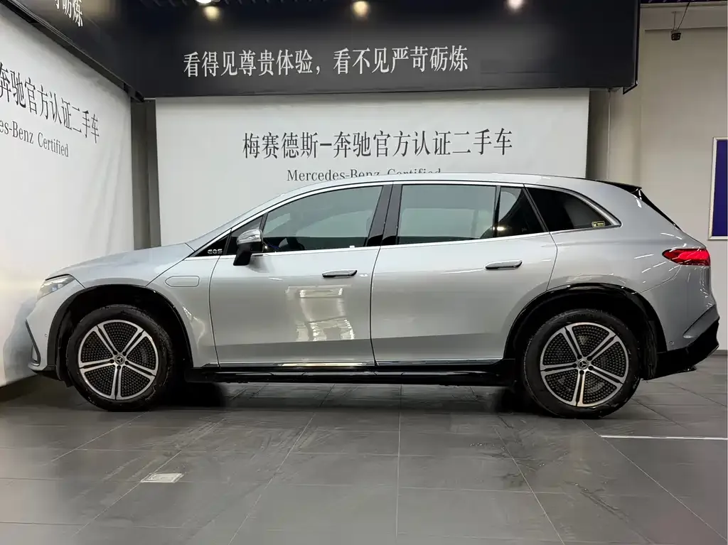 Mercedes-Benz EQS SUV 2023 из CN, фото 3