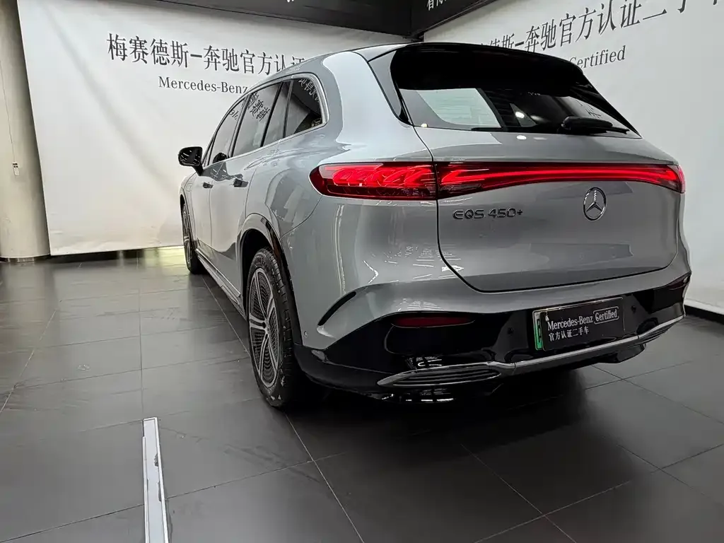 Mercedes-Benz EQS SUV 2023 из CN, фото 8