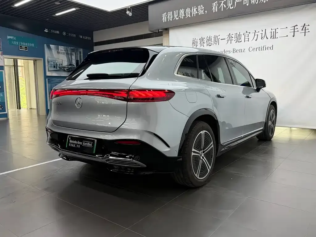 Mercedes-Benz EQS SUV 2023 из CN, фото 5