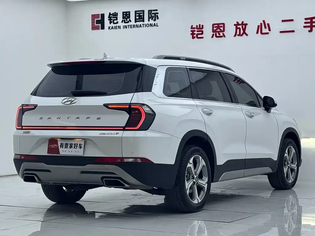 Hyundai Santa Fe 2023 из CN, фото 10