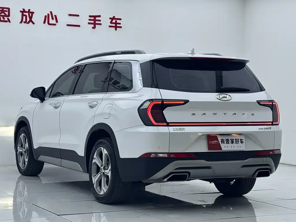 Hyundai Santa Fe 2023 из CN, фото 8