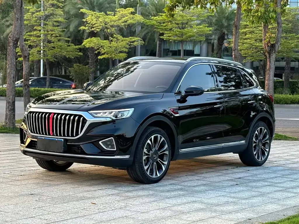 Hongqi HS5 — фото 1