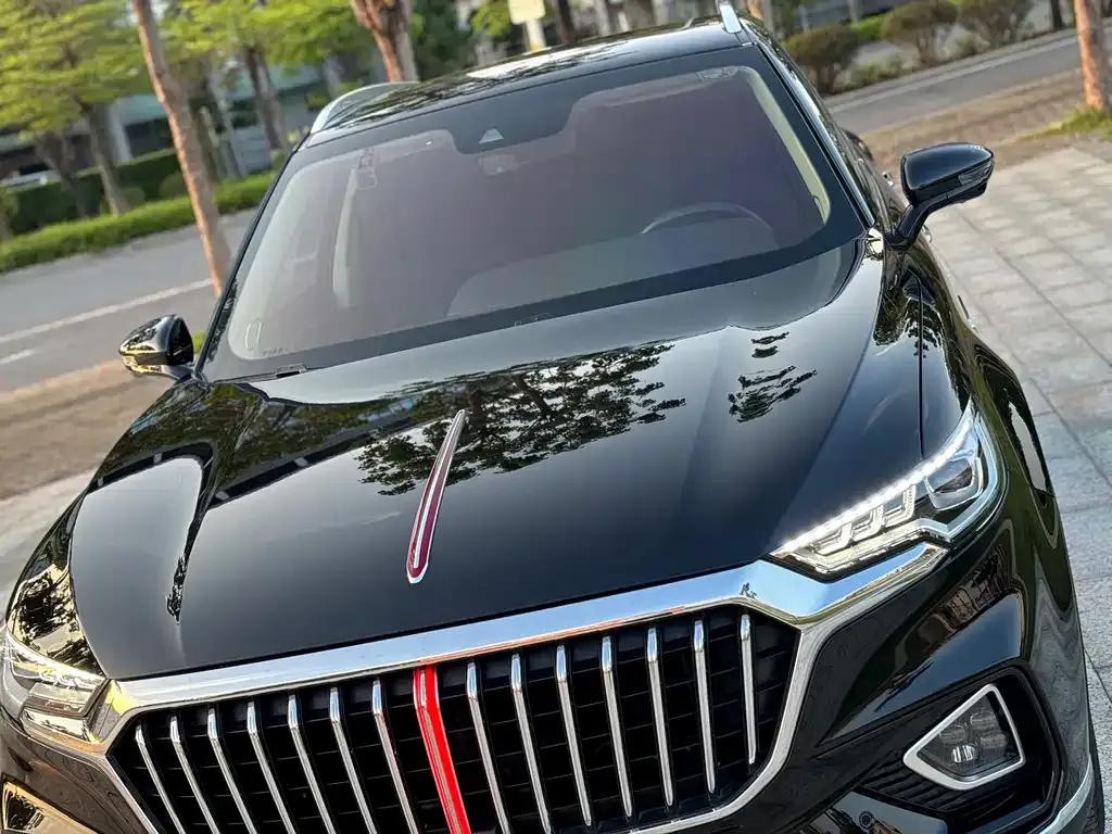 Hongqi HS5 — фото 10