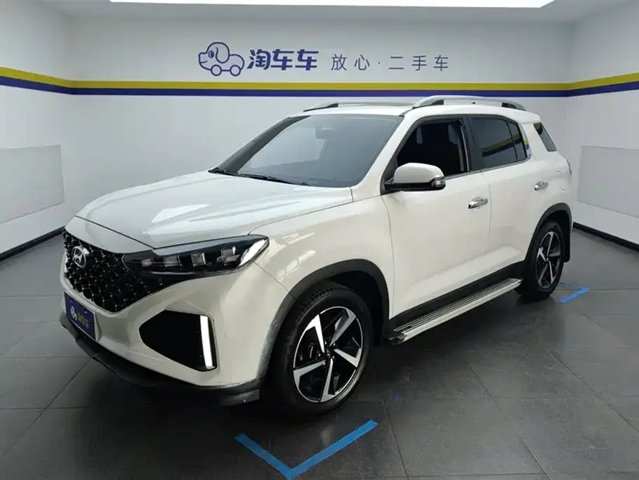 Hyundai ix35 2022 из CN, фото 1