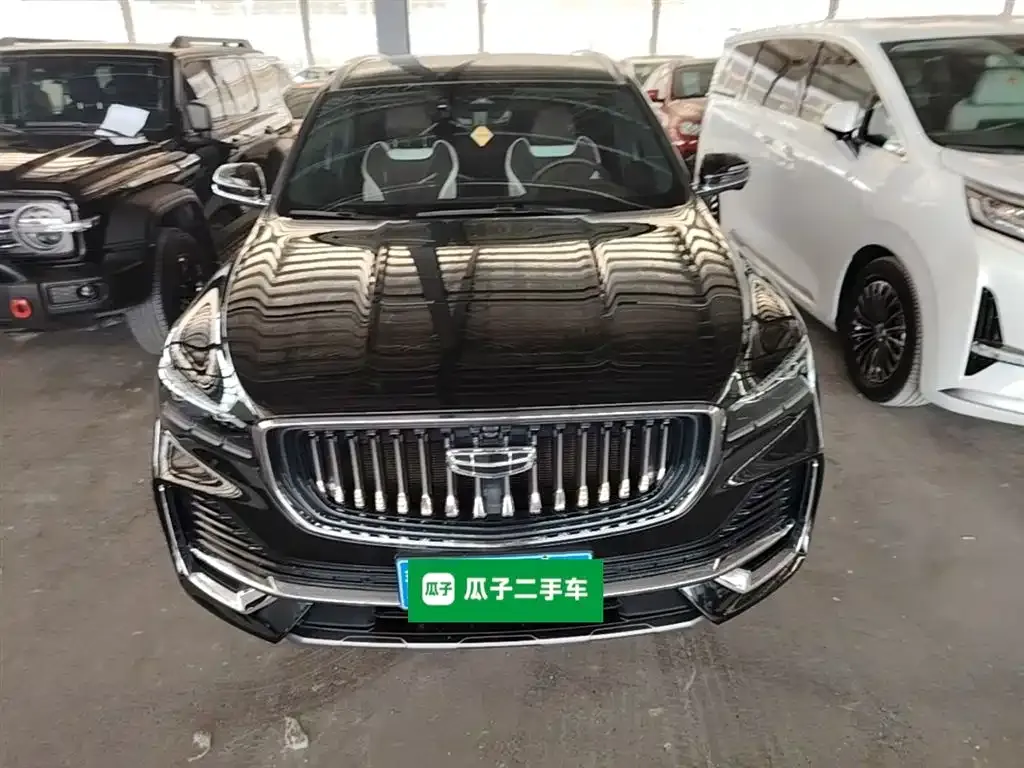 Geely Xingyue L — фото 8